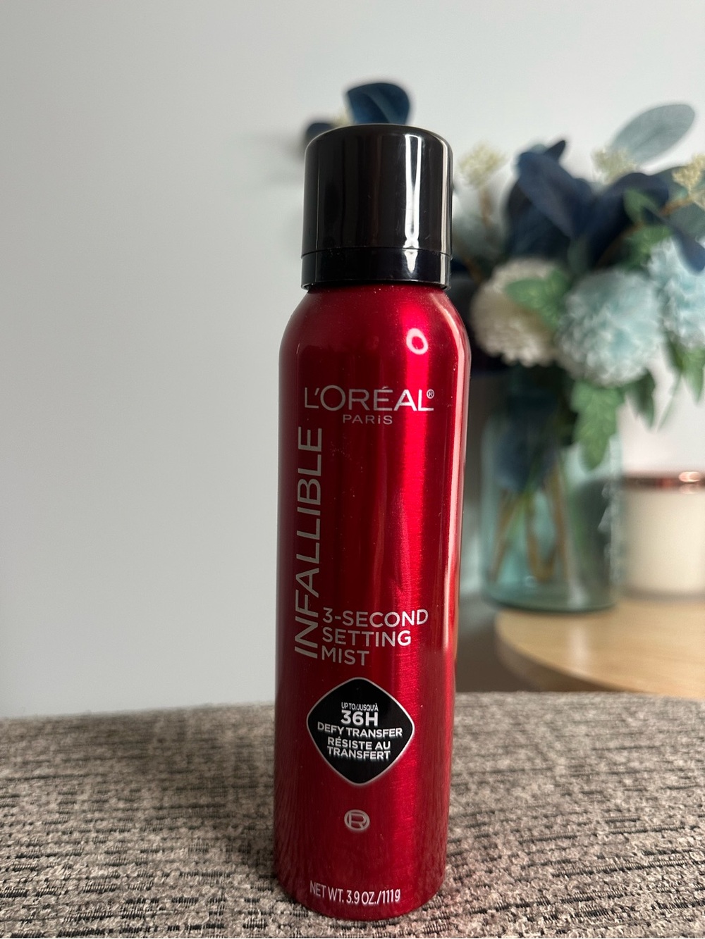 New - L'Oreal Infallible 3-Second Setting Mist
